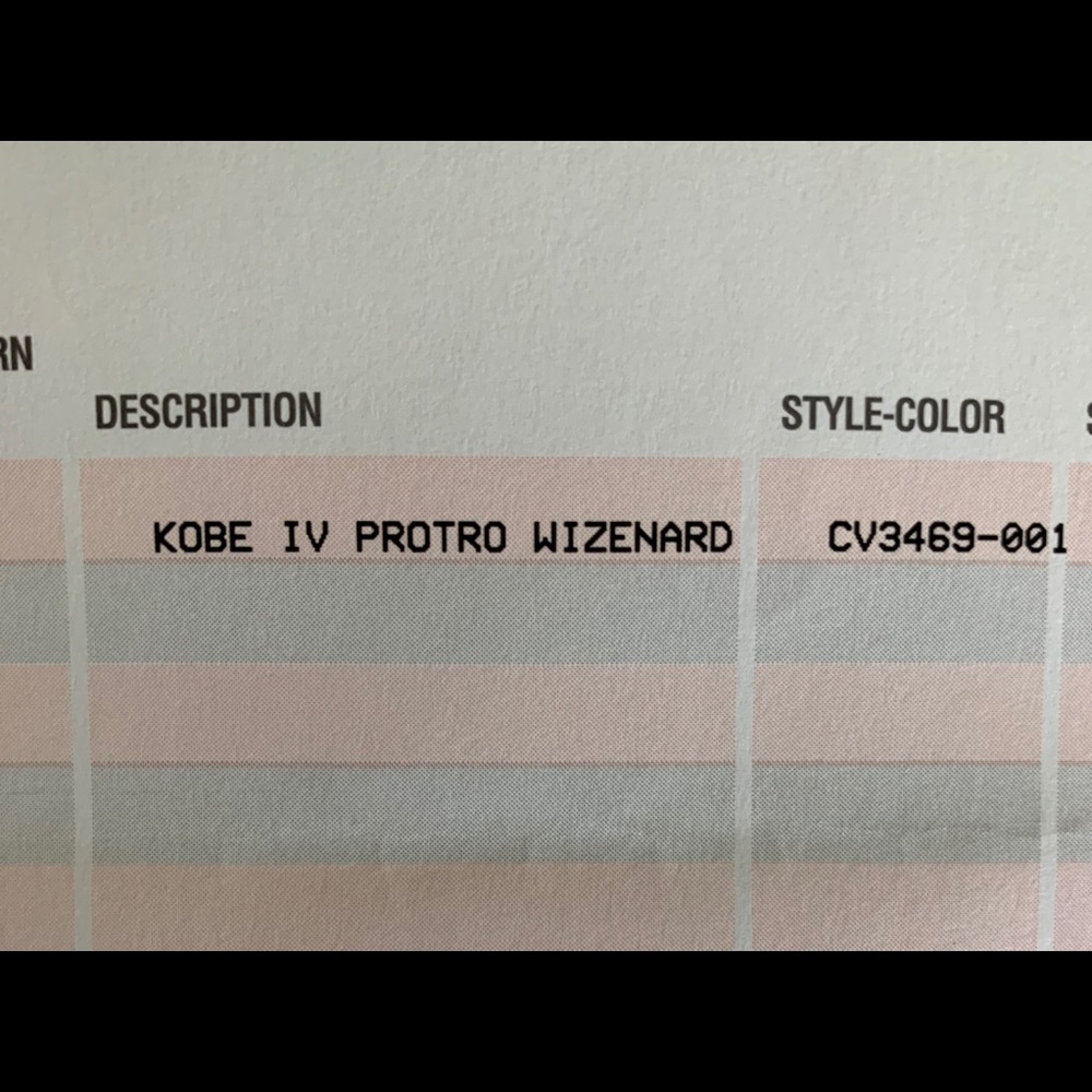 🌼NIKE🌼 Kobe IV PROTRO ‘Wizenard’ - Picture 5 of 14